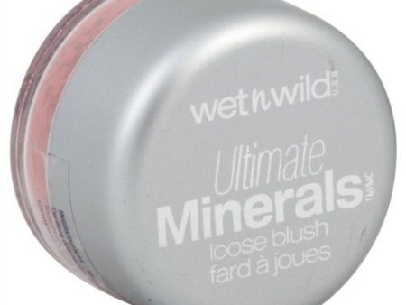 Wet N Wild Ultimate Mineral Loose Blush Online now