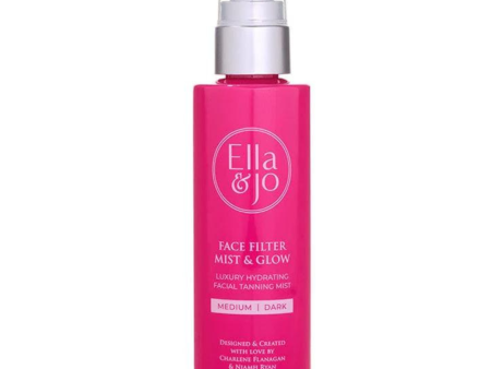 Ella & Jo Facial Tanning Mist Medium Dark Supply