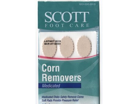 Scott Foot Care Medicated Corn Removers 9Ct Cheap