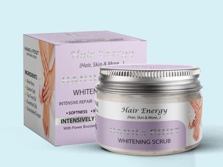 Hand & Foot Whitening Scrub Intensive repair - A Unique 3 In 1 Formula Cheap