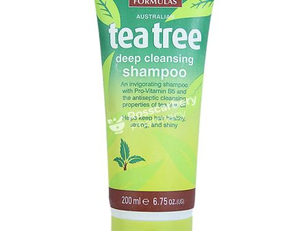 Beauty Formulas Australian Tea Tree Deep Cleansing Shampoo Sale