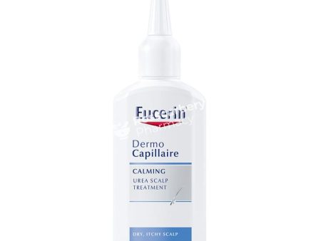 Eucerin Dermo Capillaire Calming 5% Urea Scalp Treatment For Discount