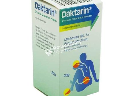 Daktarin 2% Cutaneous Powder For Discount