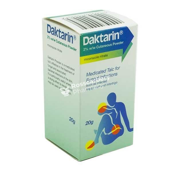 Daktarin 2% Cutaneous Powder For Discount