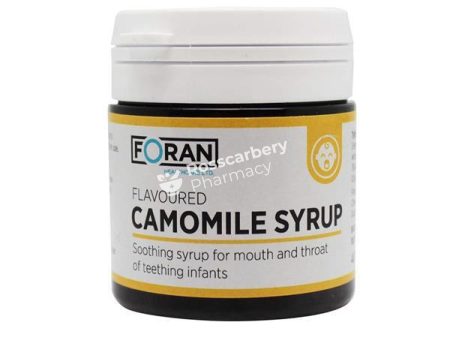 FORAN Flavoured Camomile Syrup for Teething Infants Discount