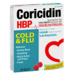 Coricidin Hbp Cold and Flu Relief Tablets, 20Ct For Discount