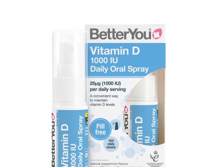 BetterYou Vitamin D Oral Spray 1000IU Oral Spray For Sale