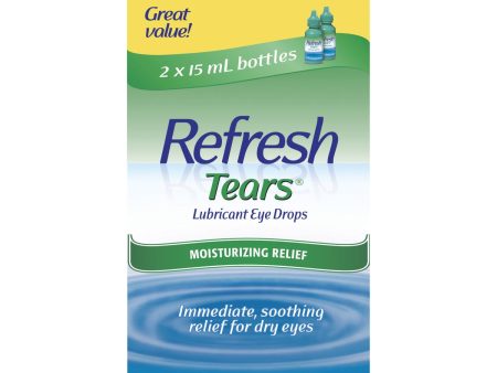 Refresh Tears Lubricant Eye Drops Supply