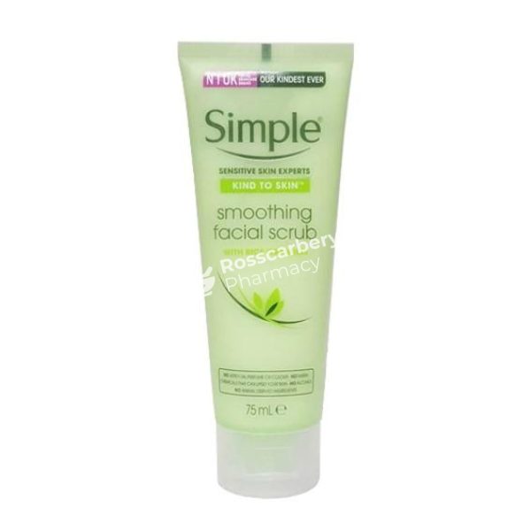 Simple Kind To Skin Smoothing Facial Scrub Online Hot Sale