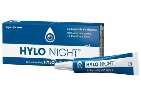 HYLO-NIGHT Eye Ointment with Eye Ointment with Vitamin A For Discount