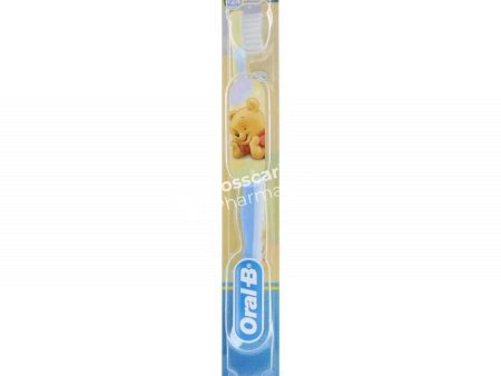 Oral-B Stages 1 4-24 Months Baby Soft Toothbrush For Sale