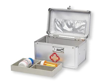 Medline Medication Lock Box 1Ct on Sale