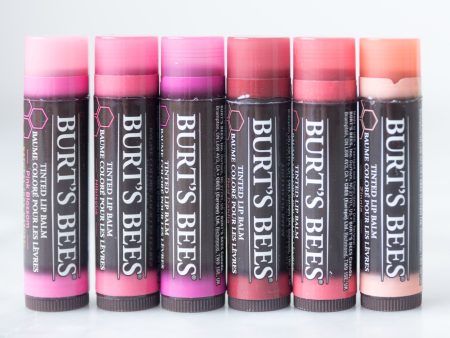 Burt s Bees tinted lip balm Cheap