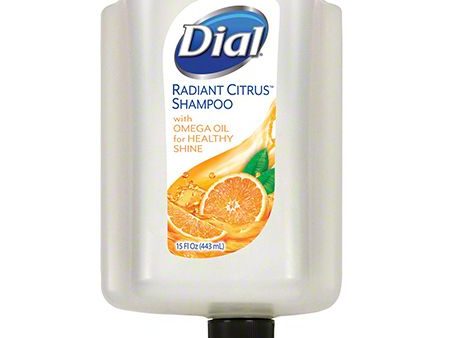 Dial Eco-Smart Radiant Citrus Shampoo Refill 15oz 1Ct Fashion