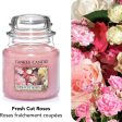 FRESH CUT ROSES ( MEDIUM JAR ) Online Sale