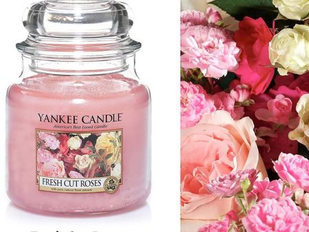 FRESH CUT ROSES ( MEDIUM JAR ) Online Sale