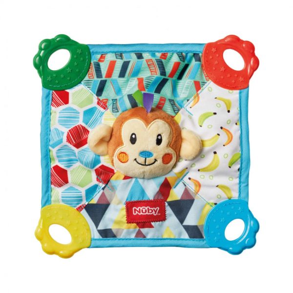 Nuby Teething Blankie Online now