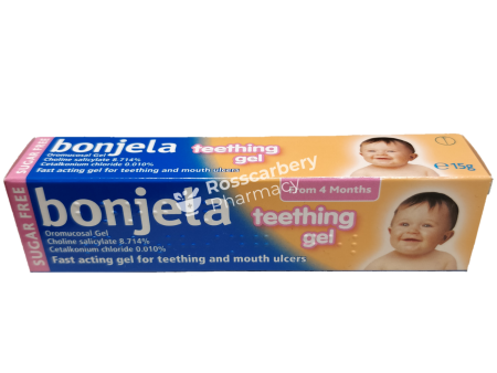 Bonjela Sugar Free Teething Gel 4m+ Sale