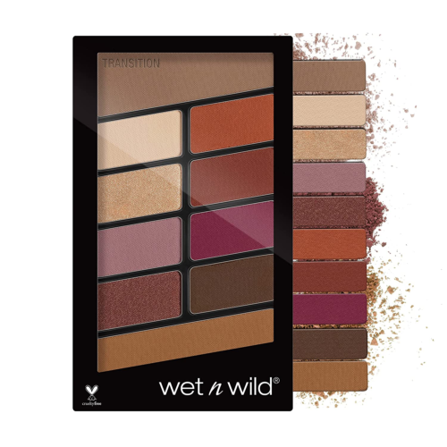 Wet N Wild ColorIcon 10 Color Eyeshadow Palette Hot on Sale