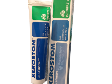 XEROSTOM With Saliactive Toothpaste Online Sale