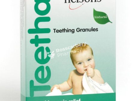 Nelsons Teetha Teething Granules 3m+ Discount