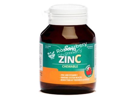 Sona - ZinC Chewable - Sugar Free Online Hot Sale