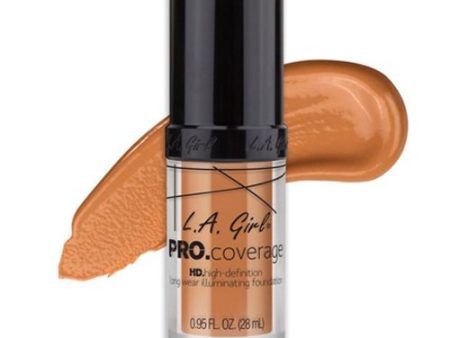 L.A. Girl Pro.coverage Foundation For Cheap