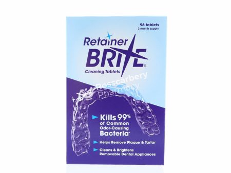 Retainer Brite Cleaning Tablets For Cheap