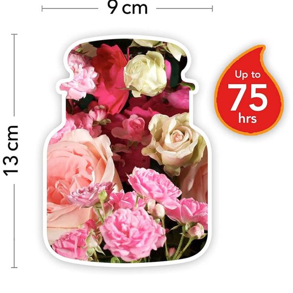 FRESH CUT ROSES ( MEDIUM JAR ) Online Sale