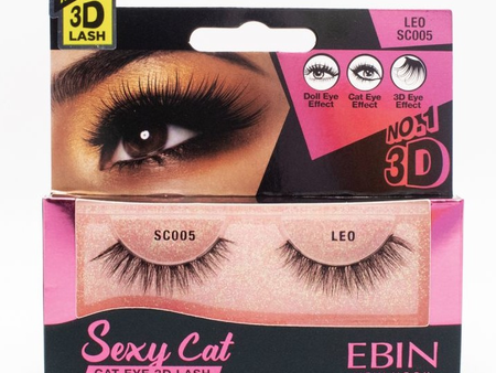 EBIN 3D Lash Cattitude Sexy Cat Leo SC005 Supply