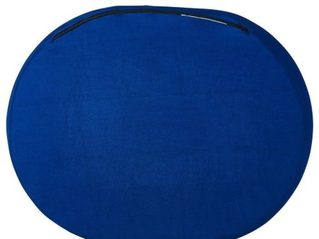 Medline Compressed Foam Ring Cushion, Blue 1Ct on Sale