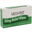 Medi-First Insect Sting Relief Pads 10Ct Online Sale