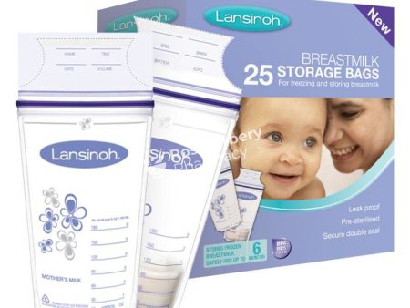 Lansinoh Breastmilk Storage Bags Hot on Sale