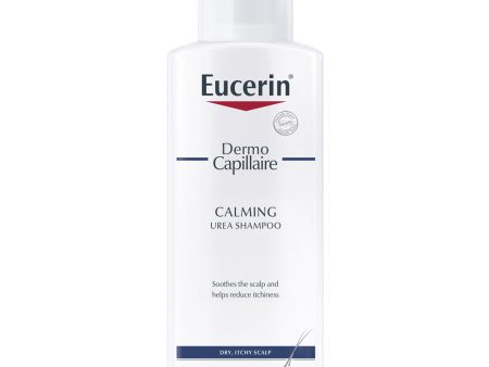 Eucerin Dermo Capillaire Calming 5% Urea Shampoo Hot on Sale