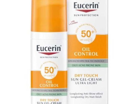 Eucerin Oil Control Sun Gel-Cream SPF50+ on Sale