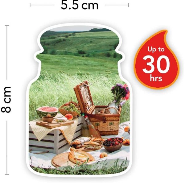 Garden Picnic ( SMALL JAR ) Fashion