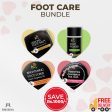 Foot Care Bundle ( Foot Powder, Healing Foot Balm, Peppermint Foot Soak, Brightening Foot Scrub ) Online Sale