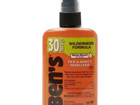 Ben s DEET Tick and Insect Repellent 3.4oz 1Ct Sale