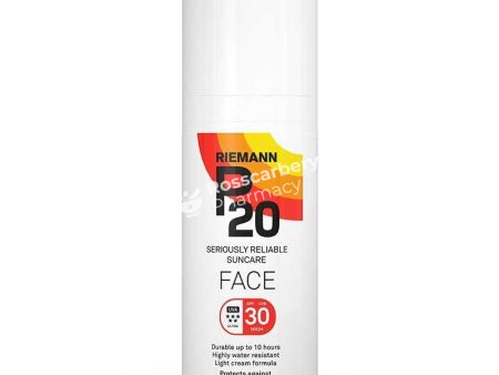 RIEMANN P20 Face SPF30 High on Sale