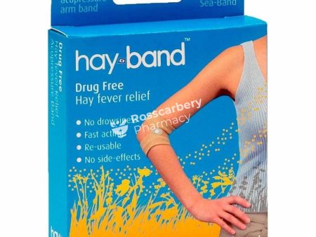 Hay-Band Hayfever & Allergic Rhinitis - One Size Acupressure Arm Band Online Sale